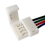 Конектор для LED стрічок OEM №8 RGB 10mm joint (зажим-дріт)