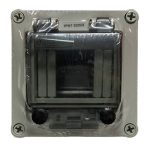 Корпус пластиковий ЩРН-П-4 PRO PLUS модульний навіс IP65