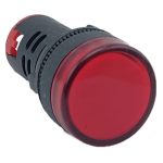Лампа AD22DS d22mm зелений 24V AC/DC
