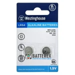 Westinghouse Alkaline Батарайка лужена LR54