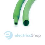 Термоусаджувальна трубка e.termo.stand.30.15.green, 30/15, 1м, зелена E.NEXT
