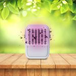 EUROLAMP LED Світильник для знищення комах портативний 5W IPX4 TypeC