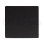 Клавіша e.lux.11011L.pn.anthracite одинарна "антрацит" E.NEXT