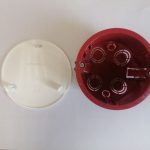 Коробка розподільча під гіпсокартон NEOMAX 80*45