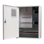 Корпус обліку металевий e.mbox.stadart.n.f3.24/z IP54 24 мод. з внутр.замком