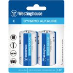 Westinghouse Alkaline Батарайка лужена C/LR14 2шт/уп блістер