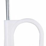 Пластикова скоба кругла CHR-20mm 50шт