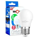 BiomСвітодіодна лампа 10W G45 E27 4500K BT-702