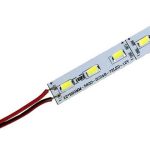 Світлодіодна лінійка BIOM LED 24W 6500K 12V IP20 білий зі скотчем 1m