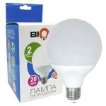 Biom Світлодіодна лампа 20W G95 4500K BT-591 220V