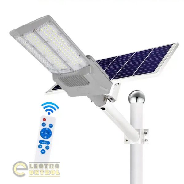 Св-к вуличний RIGHT HAUSEN SOLAR LED Karat HN-491010
