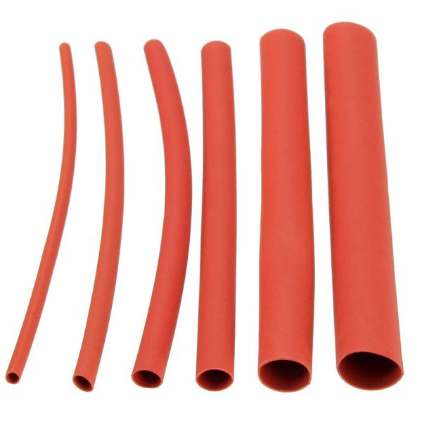 Трубка термоусаджувальна e.termo.stand.roll.3.1,5.red, 3/1,5, 200м, червона E.NEXT