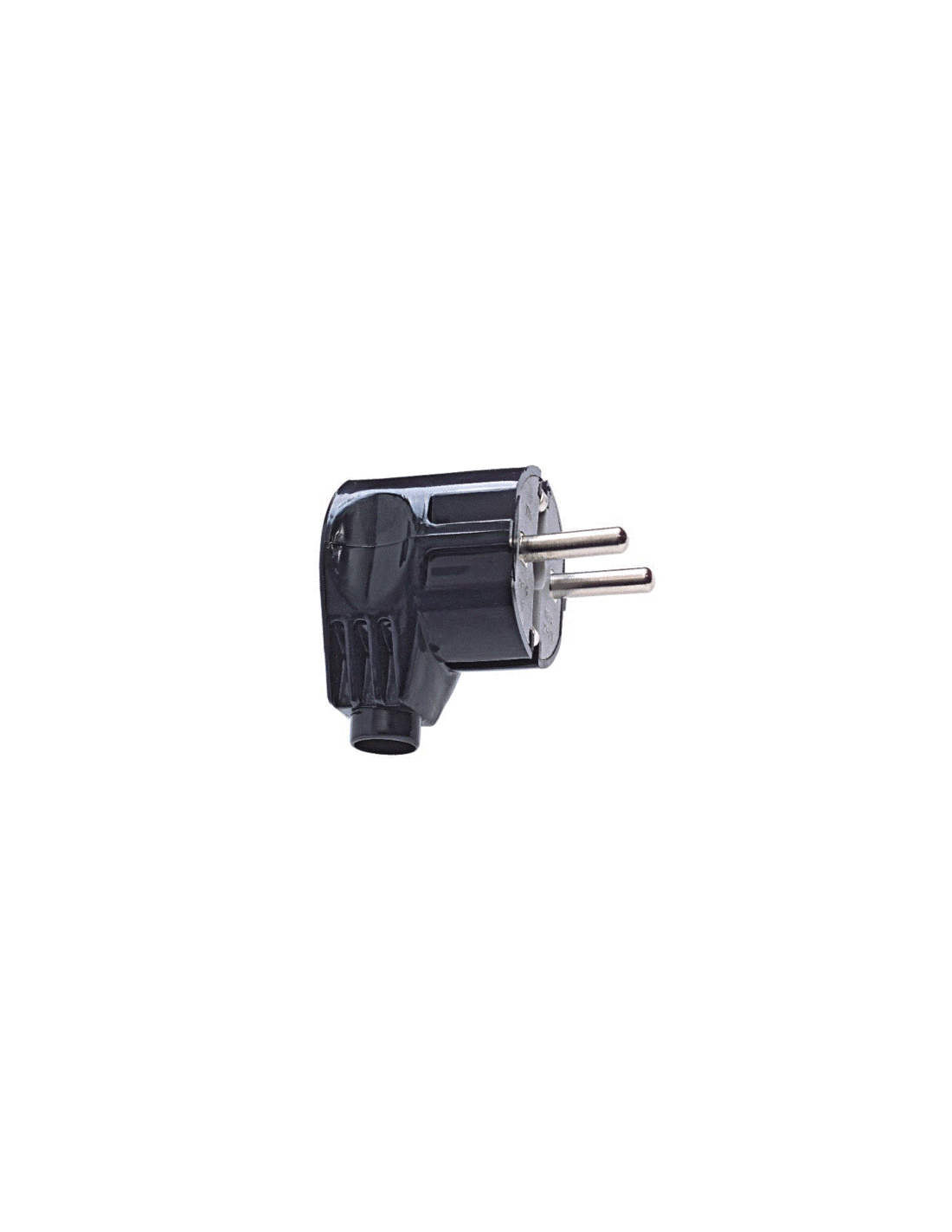 vilka-z-z-kutova-far-f128b-chorna-50.png Вилка з/з кутова FAR (F128В) чорна - Зображення 1