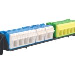 VZ464 ТРИМАЧ з клем. 21*N+20*PE/5*N+6*PE Hager до шафи Volta 48(54)мод