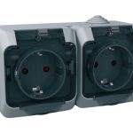 Жорстка прозора захисна кришка з IP65 і IP67 Schneider Electric