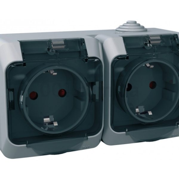 Жорстка прозора захисна кришка з IP65 і IP67 Schneider Electric