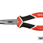 Довгогубці вигнуті YATO l=160mm
