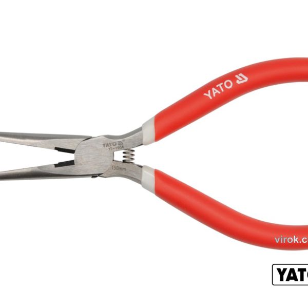 Тонкогцубці прямі YATO 6 l=150mm