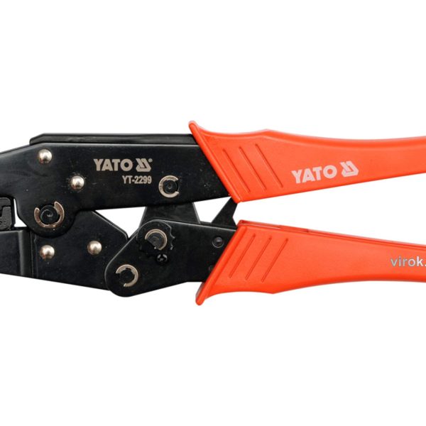 Кліщі для обтискання і зачистки проводів YATO L=230,mm 20-8AWG 1.5-10mm2