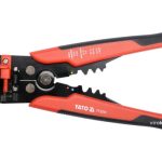 Кліщі для затискання телефонних і мережевих штепселів Yato RJ45  RJ11 190mm