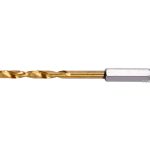 СВЕРДЛО ПО МЕТАЛУ титанове YATO HSS-TIN 10X133mm 6гран