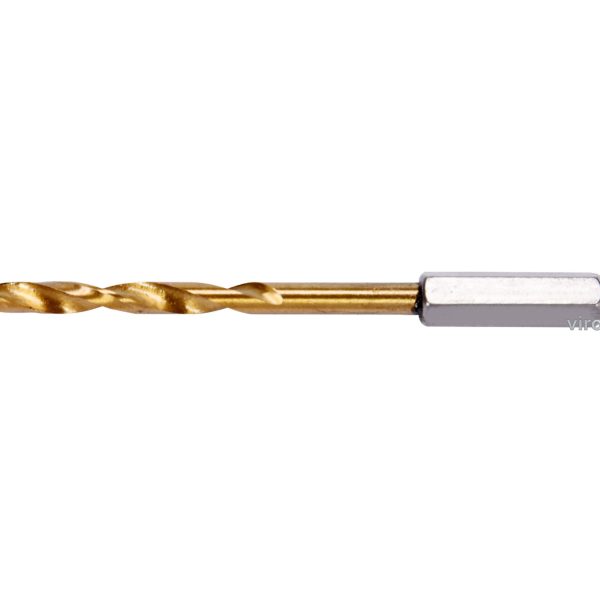 СВЕРДЛО ПО МЕТАЛУ титанове YATO HSS-TIN 13X151mm 6гран