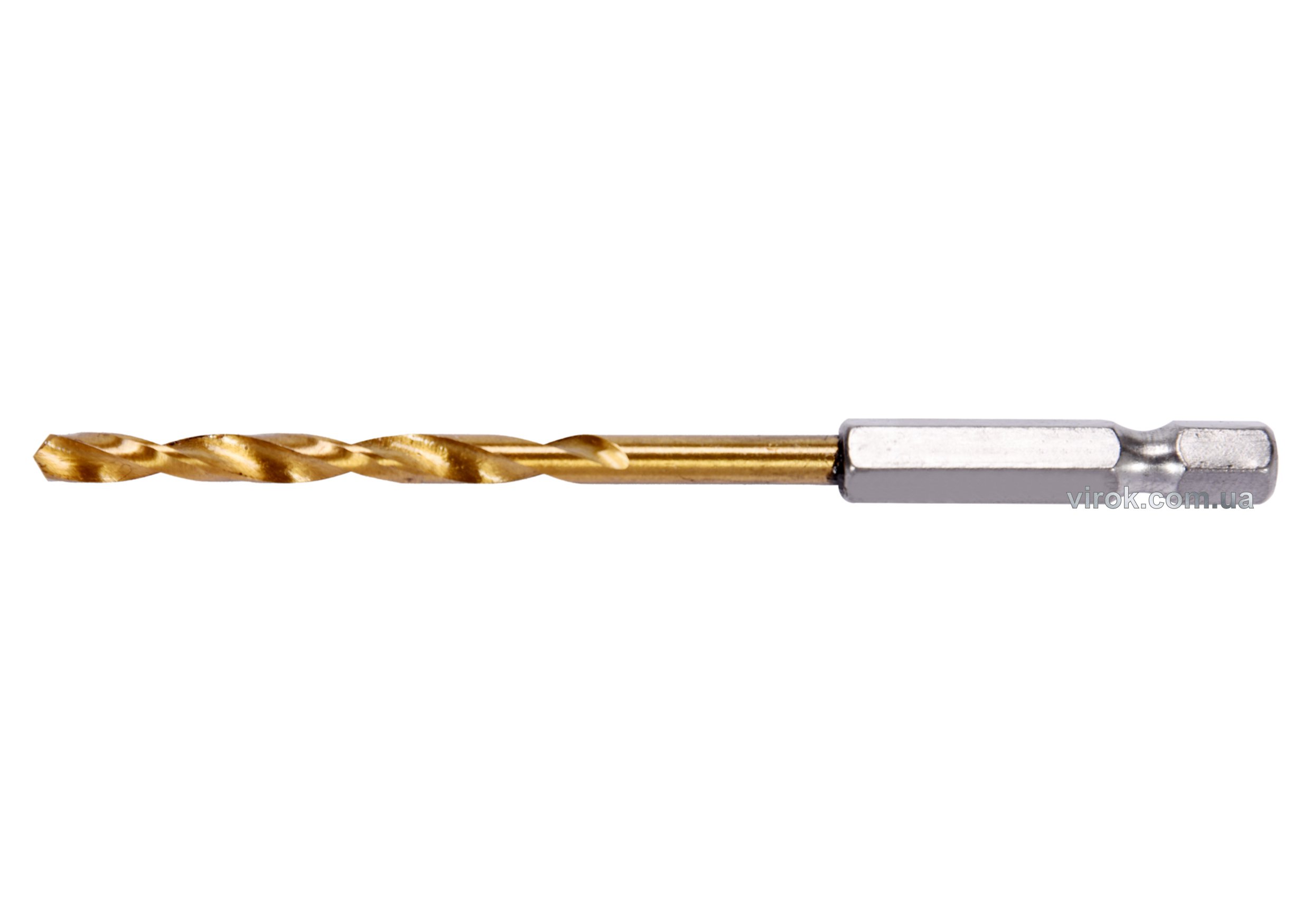 yt-44758.jpg СВЕРДЛО ПО МЕТАЛУ титанове YATO HSS-TIN 13X151mm 6гран - Зображення 1