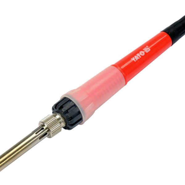 Паяльник мережевий 230V YATO P=80Вт регульований t=50-480С