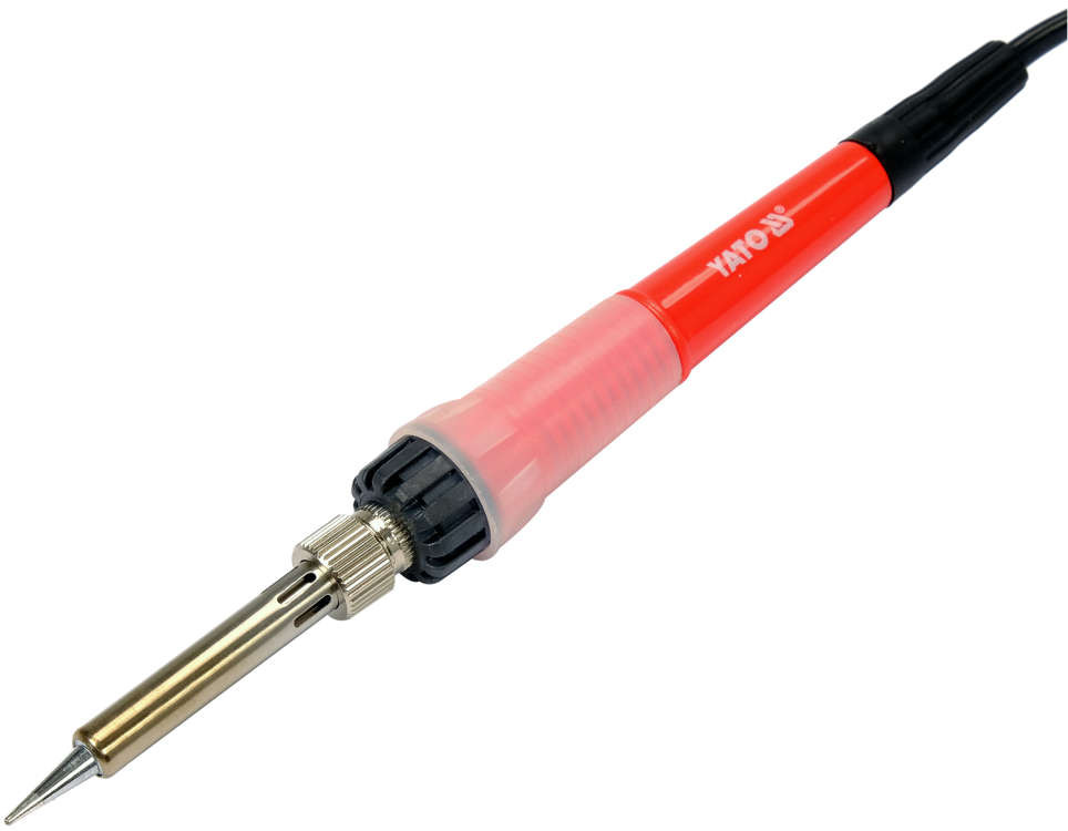 yt-82700_03.jpg Паяльник мережевий 230V YATO P=80Вт регульований t=50-480С - Зображення 1