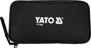 Мультиметр-кліщі для вимірювання електричних параматрів YATO з цифровим дисплєм + чохол - Зображення 4
