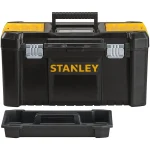 Ящик для інструментів  STANLEY 48х25х25см пластиковий, з металевими защіпками