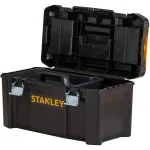 Ящик для інструментів  STANLEY 48х25х25см пластиковий, з металевими защіпками - Зображення 3