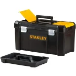 Ящик для інструментів  STANLEY 48х25х25см пластиковий, з металевими защіпками - Зображення 2