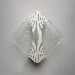 Luminaria Smoke Світильник 17W S200 on/off White 19х19х4,5см.1445Лм.білий метал/акрил - Зображення 2