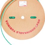 Трубка термоусаджувальна e.termo.stand.roll.6.3.green, 6/3, 100м, зелена E.NEXT