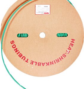 Трубка термоусаджувальна e.termo.stand.roll.6.3.green, 6/3, 100м, зелена E.NEXT