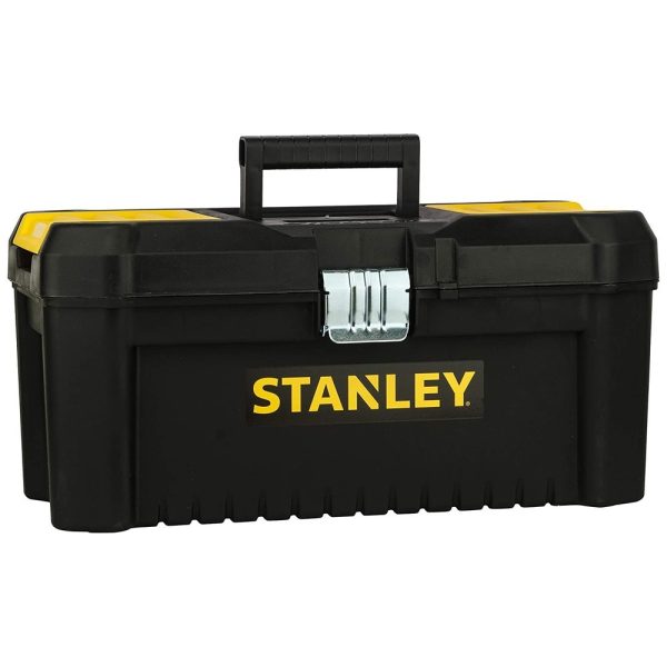 Ящик для інструментів  STANLEY 20х19,5х41см пластиковий, з металевими защіпками