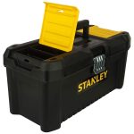 Ящик для інструментів  STANLEY 20х19,5х41см пластиковий, з металевими защіпками - Зображення 2