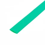 Термоусаджувальна трубка e.termo.stand.2.1.green, 2/1, 1м, зелена E.NEXT