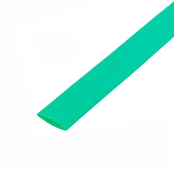 Термоусаджувальна трубка e.termo.stand.2.1.green, 2/1, 1м, зелена E.NEXT