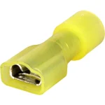 Наконечник-зєднувач ізольований серії FN e.terminal.stand.mdfn5.5.250.yellow 4-6 кв.мм E.NEXT