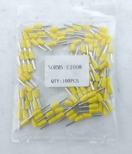 Наконечник гільза Е1008 1мм2 TNSy (жовті) - Зображення 3