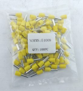 Наконечник гільза жовтий Е4009 4мм2 TNSy - Зображення 2