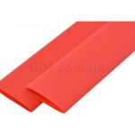 Термоусаджувальна трубка e.termo.stand.12.6.red  12/6,  1м, червона E.NEXT