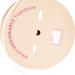 Трубка термоусаджувальна e.termo.stand.roll.8.4.white, 8/4, 100м, біла E.NEXT