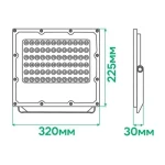 LL-3150 Прожектор вуличний 150W IP65 - Зображення 3
